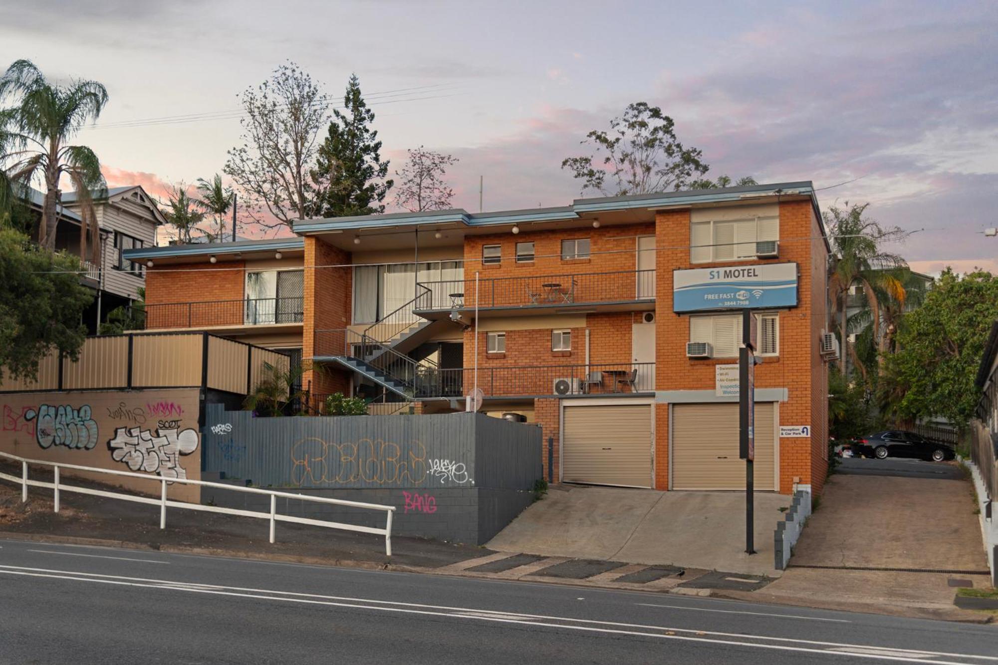 S1 Motel Brisbane Exteriér fotografie